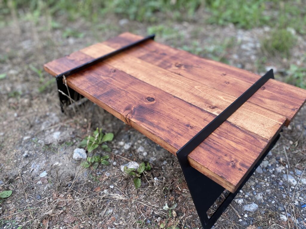 DIY 材料費4000円未満で折り畳みキャンプテーブルを作る❗初心者DIY🔨