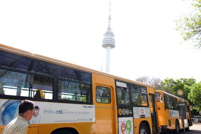 南山 ナムサン 公園