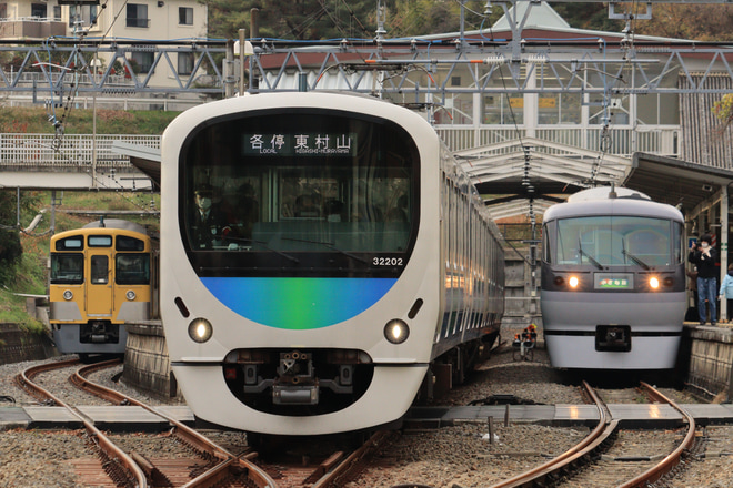 西武西武園線の駅名標 - 駅名標あつめ