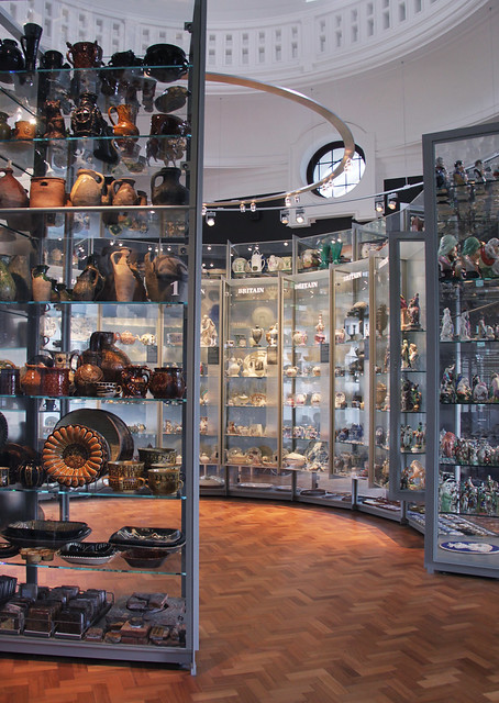 ヴィクトリア＆アルバート博物館のカフェ英国の食べ物と暮らし