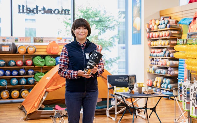 モンベル 広島紙屋町店フロアガイド広島トランヴェールビルディング