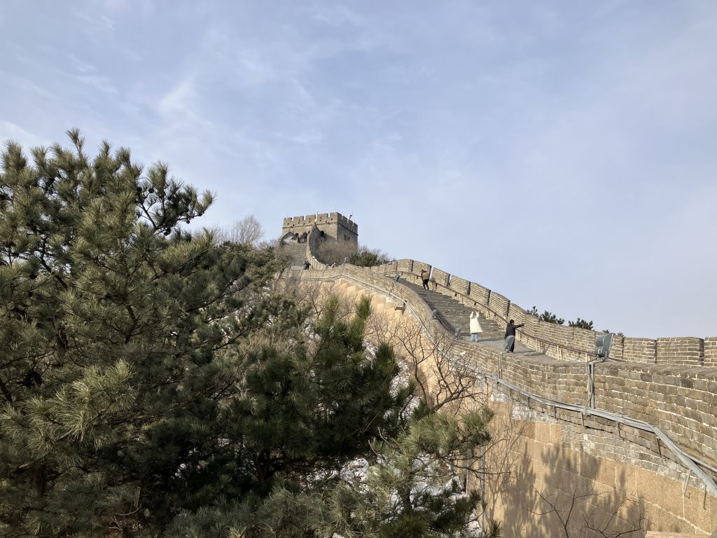 中国鉄道の旅北京北駅から普通列車で万里の長城へ