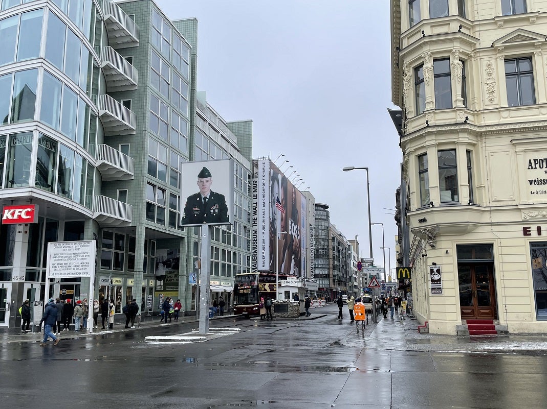 チェックポイントチャーリー クチコミ・アクセス・営業時間ベルリン フォートラベル