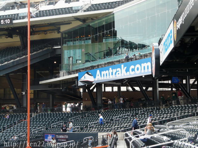 MLBチケット・メッツスタジアムへの行き方メジャーリーグ観戦ツアーの手配はWST