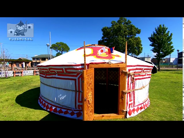 またまたモンゴルの移動式住居ゲル パオ 着工中！ :