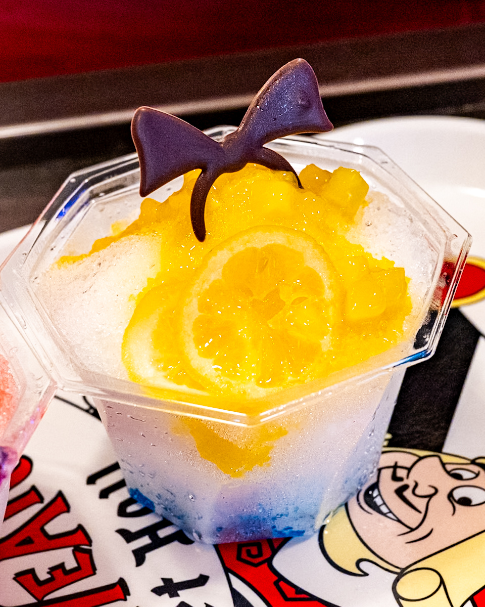 クイーン・オブ・ハートのバンケットホール 入り口 レストランファンタジーランド東京ディズニーランド牛若丸