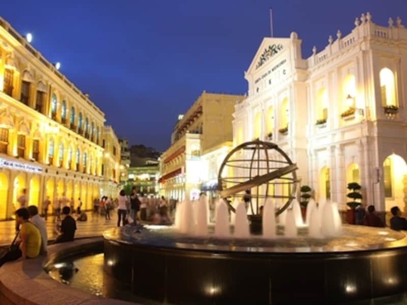 セナド広場丨観光スポット