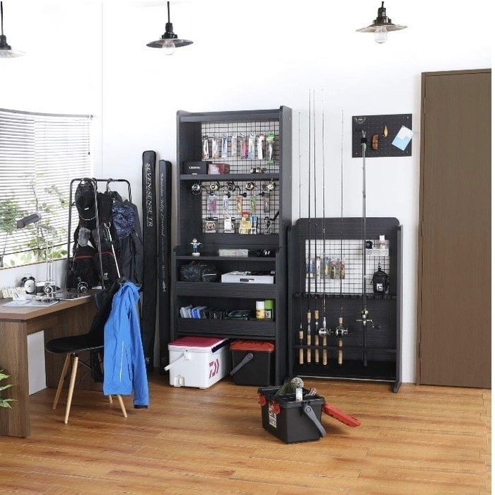 釣り道具 釣り部屋のおしゃれなアレンジ・飾り方のインテリア実例RoomClip ルームクリップ