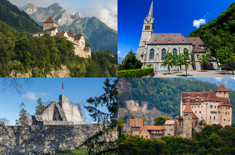 ドイツ滞在記 リヒテンシュタイン城・ホーレンツォレルン城 -