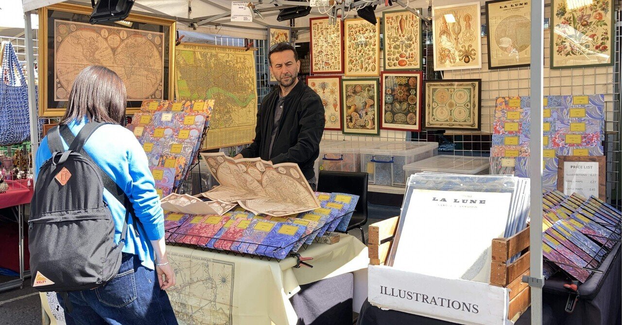 ポートベロー ロード マーケットノッティング ヒル- ツアーとアクティビティエクスペディア