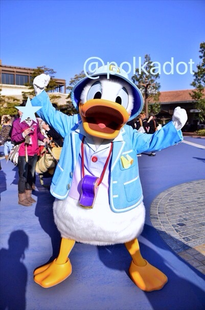 ディズニーシーのエントランスでミッキーに会おう！プラザでのキャラクターグリーティングまとめ