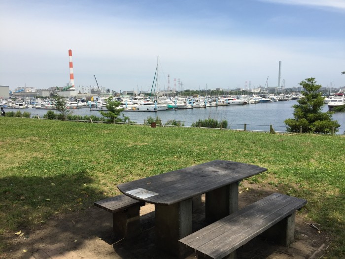 夢の島公園バーベキュー広場格安バーベキューレンタルのBBQ-HOPE