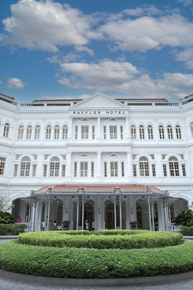 ラッフルズ シンガポール RAFFLES SINGAPORE宿泊予約 楽天トラベル