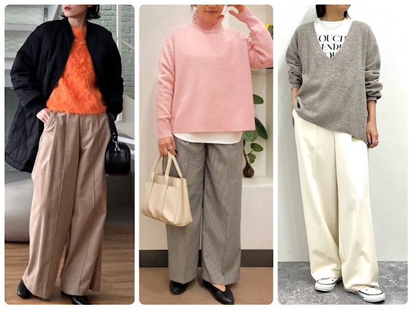 40、50代の帰省に使える冬のきれいめコーデ。らくちん＆きちんと見えをかなえるには？Niau ニアウ