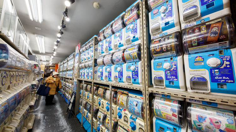 秋葉原ガチャポン会館 - 買物情報、アクセス &