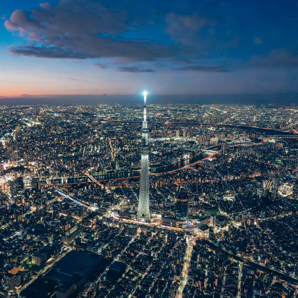保存版 東京スカイツリーの写真撮影スポットおすすめ30選！インスタ映えする夜景スポットがわかる