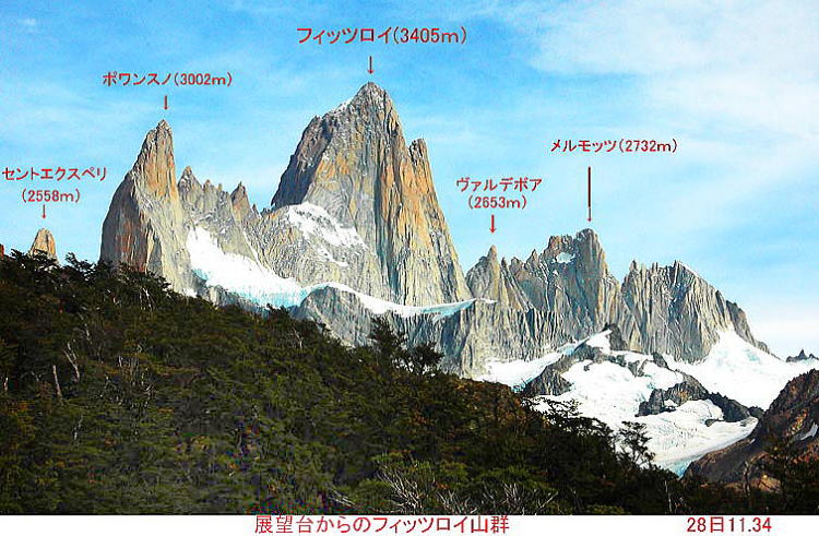 フィッツ ロイ山海外旅行・国内旅行のツアーやホテル予約はNEWT ニュート