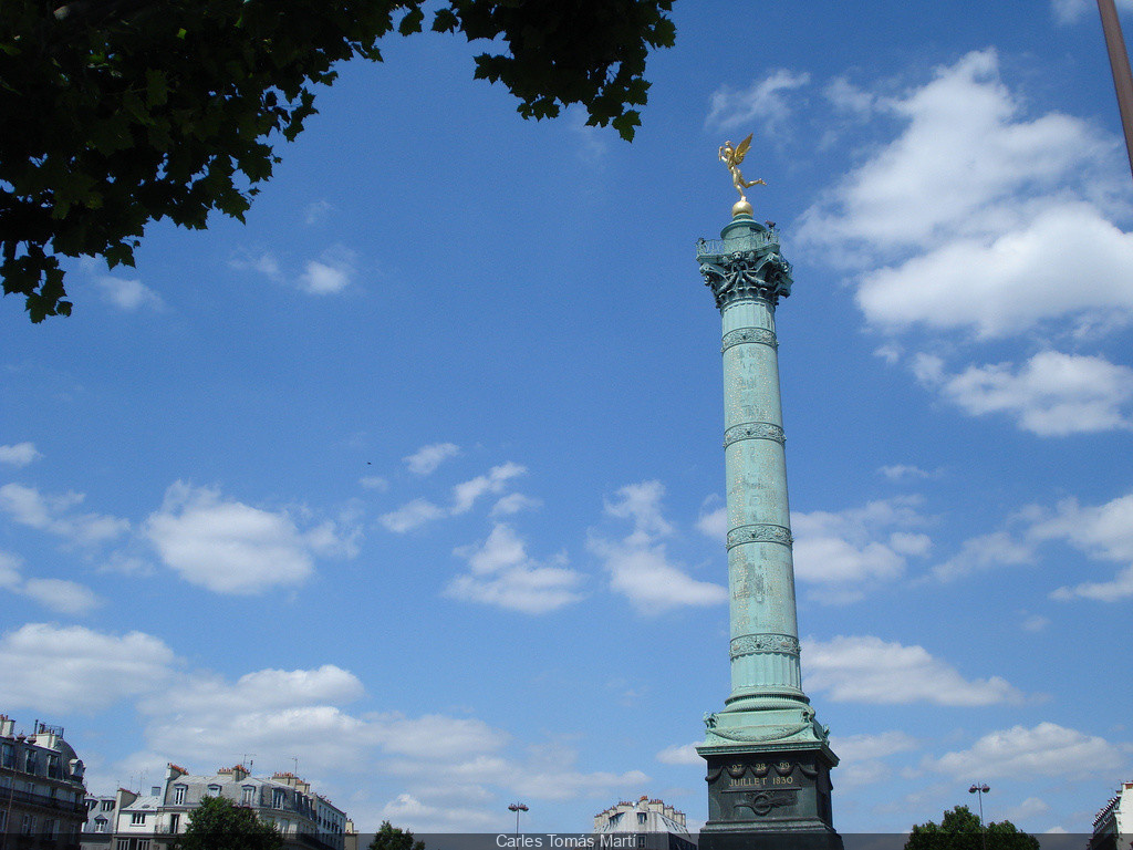 バスティーユ広場 - 観光