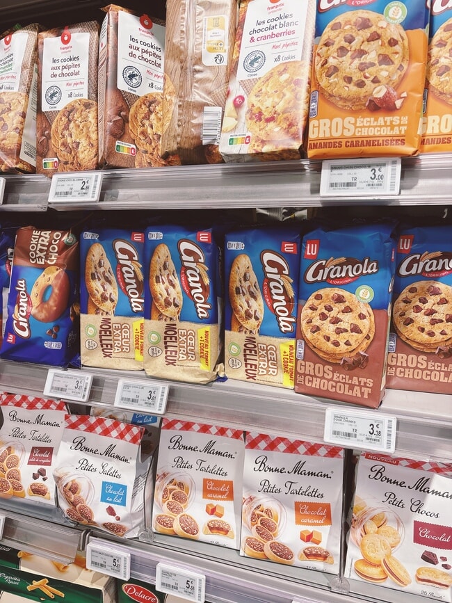 フランスのスーパーで手に入るお土産&パリのスーパー使いこなし術ゆうゆうtime