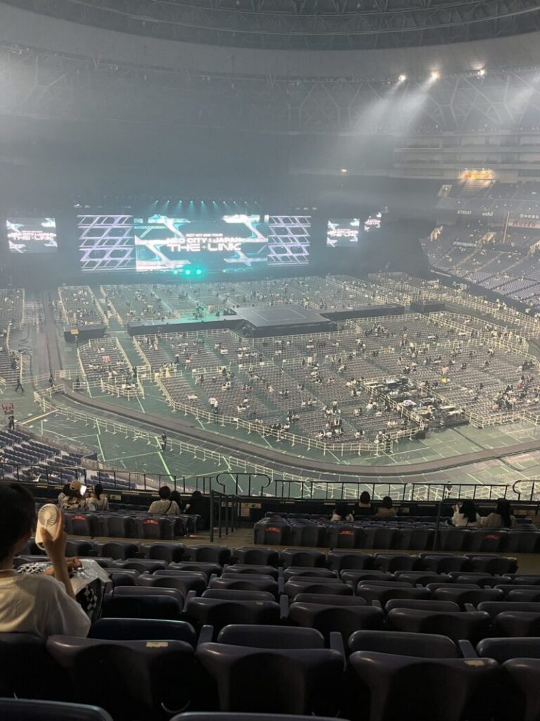 写真多め 京セラドーム 座席からの見え方