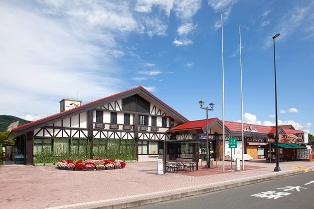 長野県のサービスエリア・パーキングエリアウォーカープラス