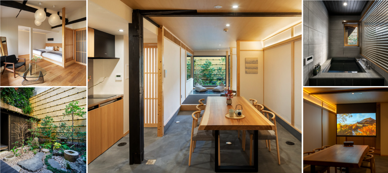 公式 京町家の宿 -