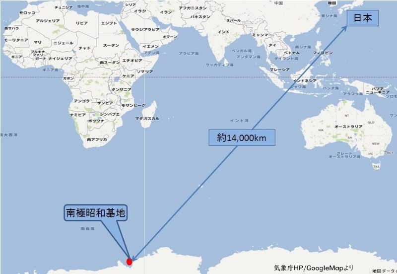 日本の観測基地南極観測国立極地研究所