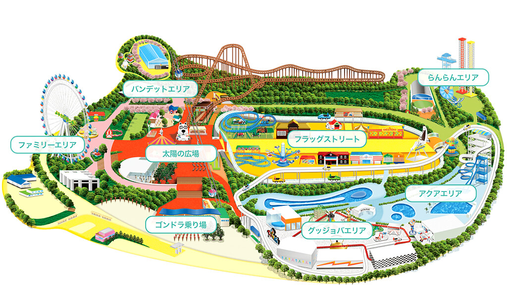 ホロライブシティ24 よみうりランド 体験レポ！スタンプラリーのマップに便利な情報もアリ