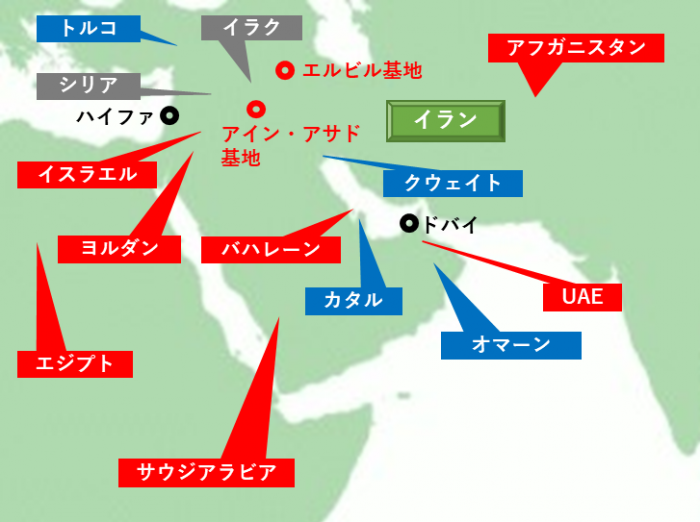 アラビア半島の地図 : r Maps