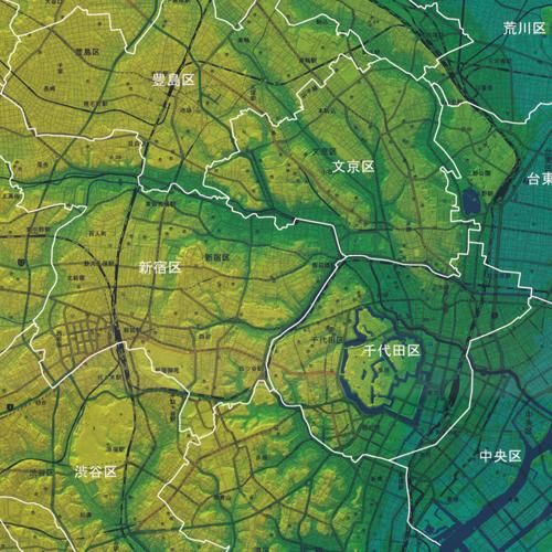 地図で見る東京nippon.com