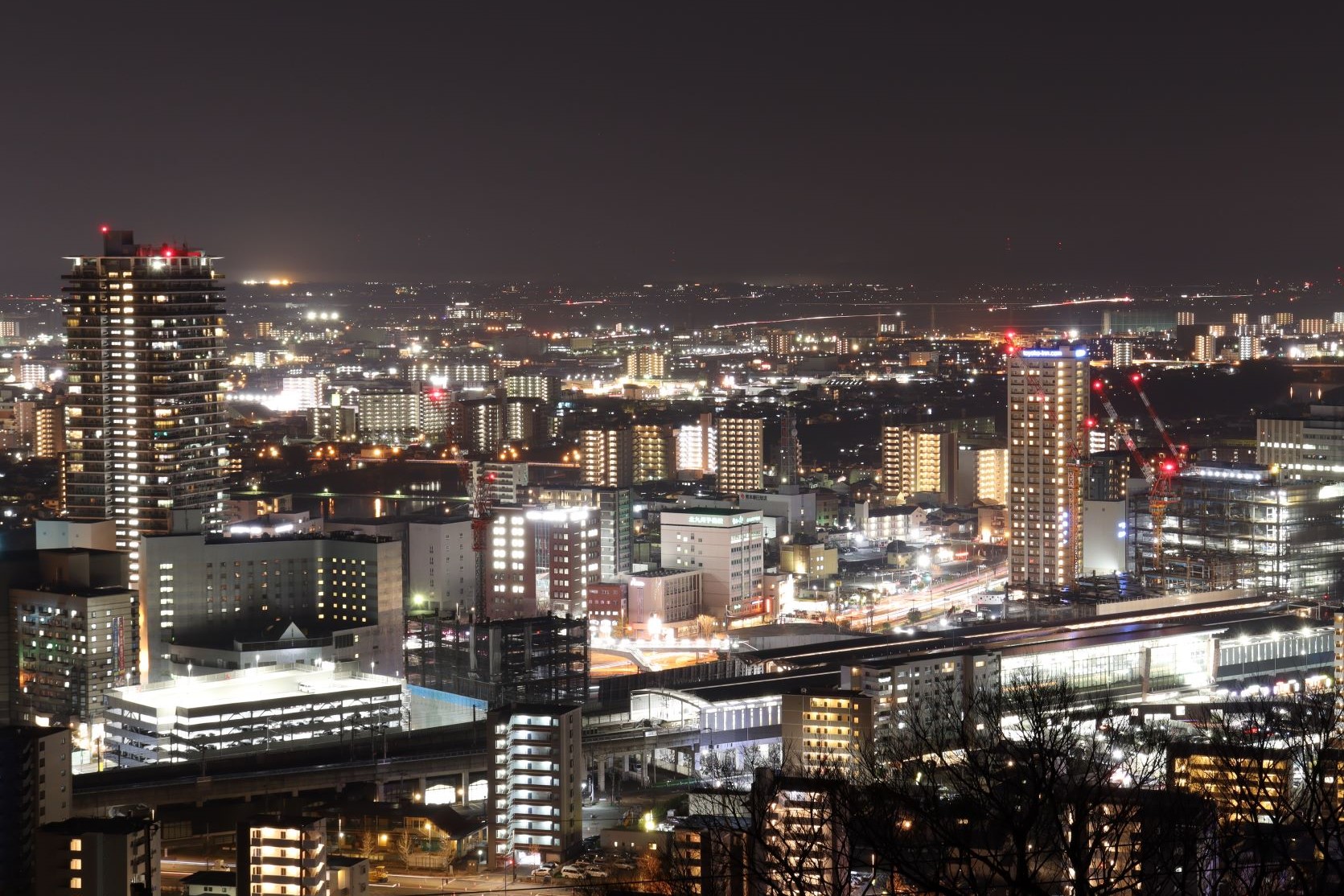 熊本市で人気の夜景ランキングTOP3 観光地
