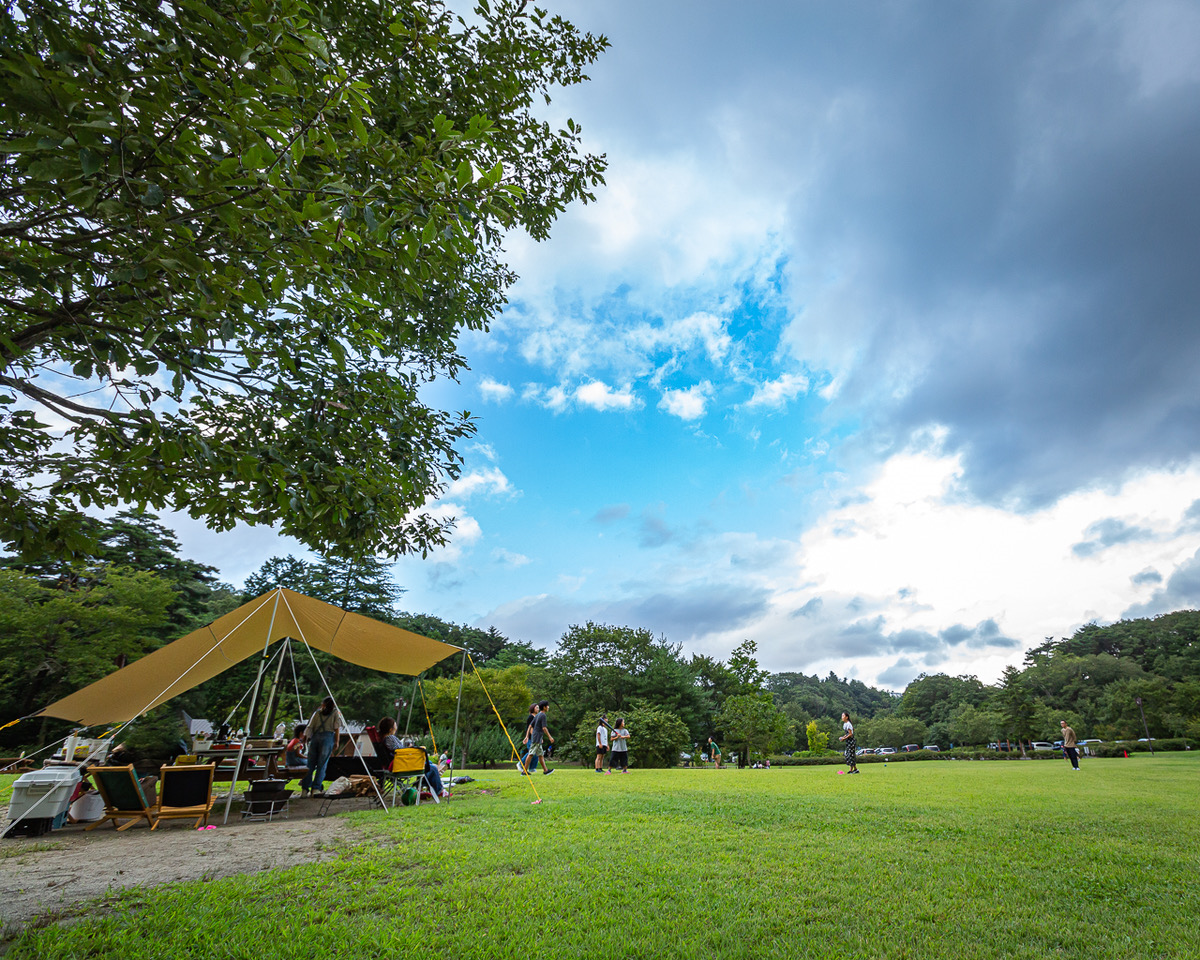 宮城県 水の森公園キャンプ場は自然に囲まれている&仙台の中心からアクセス抜群キャンプ・アウトドアのTAKIBI タキビ