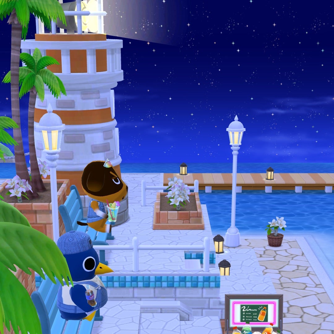 ポケ森の夏祭り。 - 狛狗書房