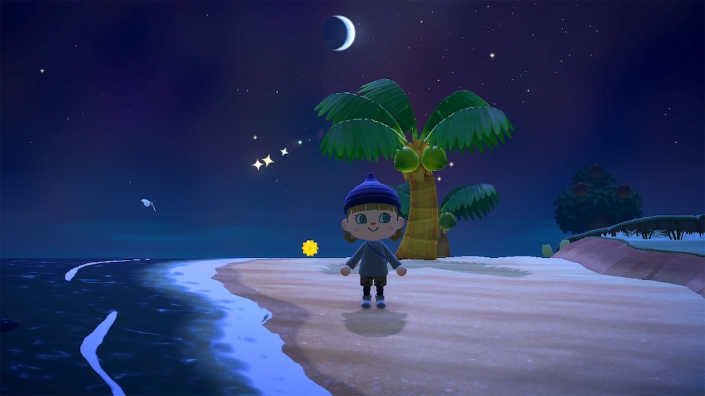 あつ森 南国風！ヤシの木の並木道を作る方法こころぐゲーム