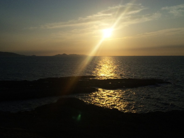 遠見ヶ鼻 妙見埼灯台夜の帝王に俺は成る