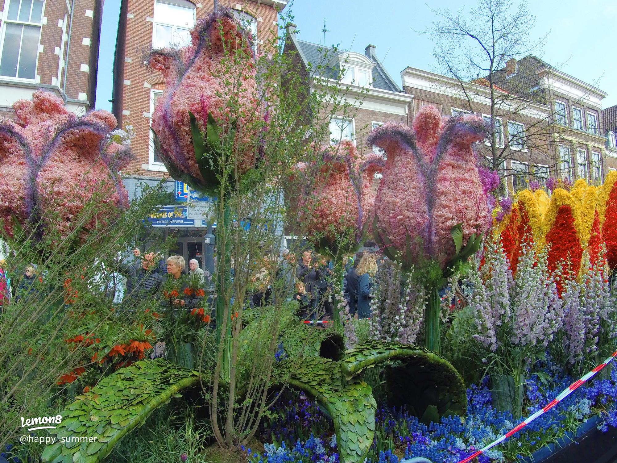 Flower Parade 2025 オランダアグネス