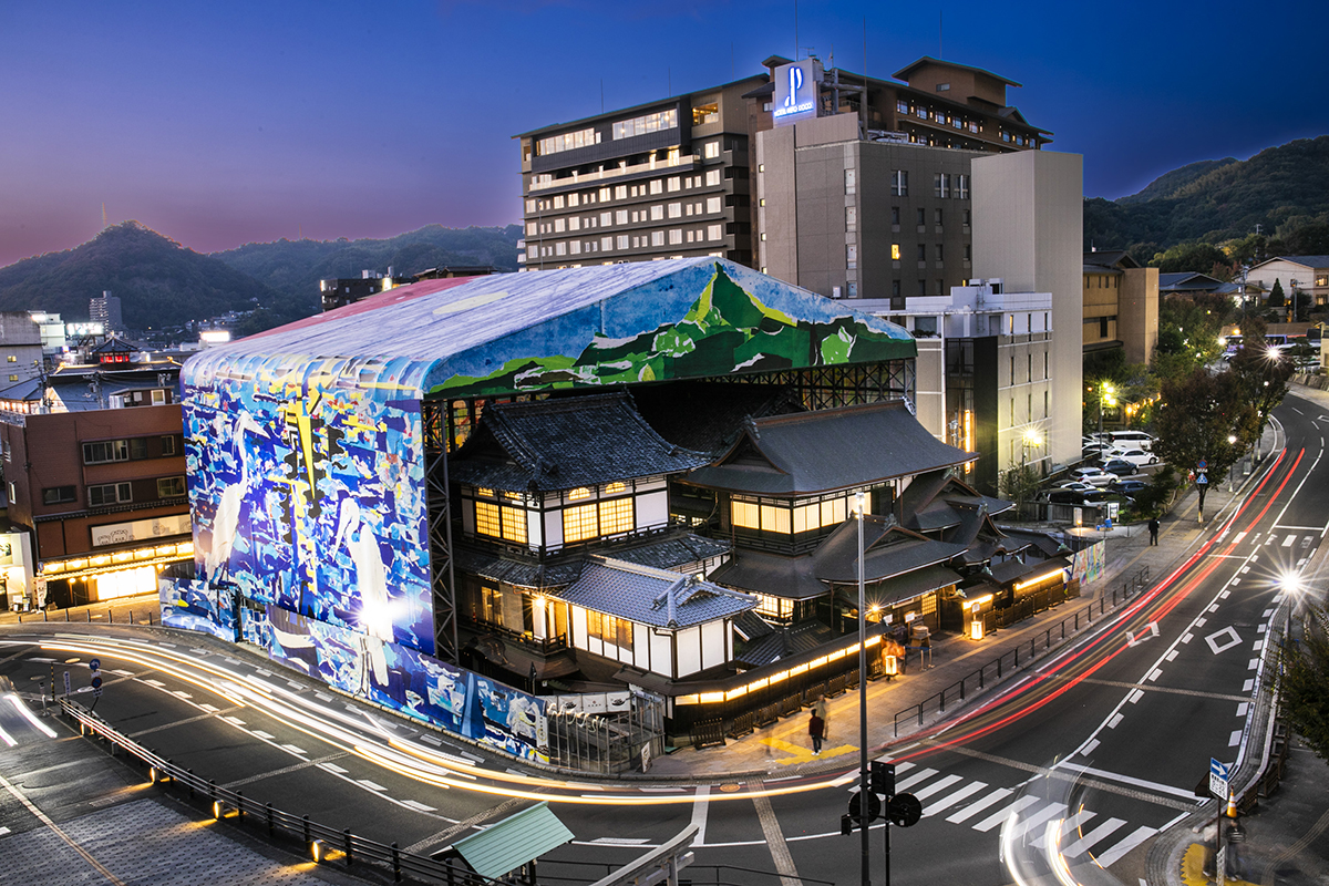 中国・四国エリア② 建築・デザインでめぐる“おすすめ温泉＆サウナ” 8選アートな空間が癒しをもたらす。Discover Japanディスカバー・ジャパン