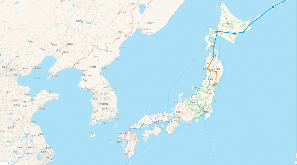 日本の旅侍-Japan Travel Samurai-