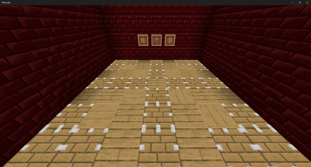 マイクラ 床のデザインのアイデア１０選 - noshi's diary