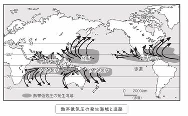 アジア州の地図と特徴教科の学習