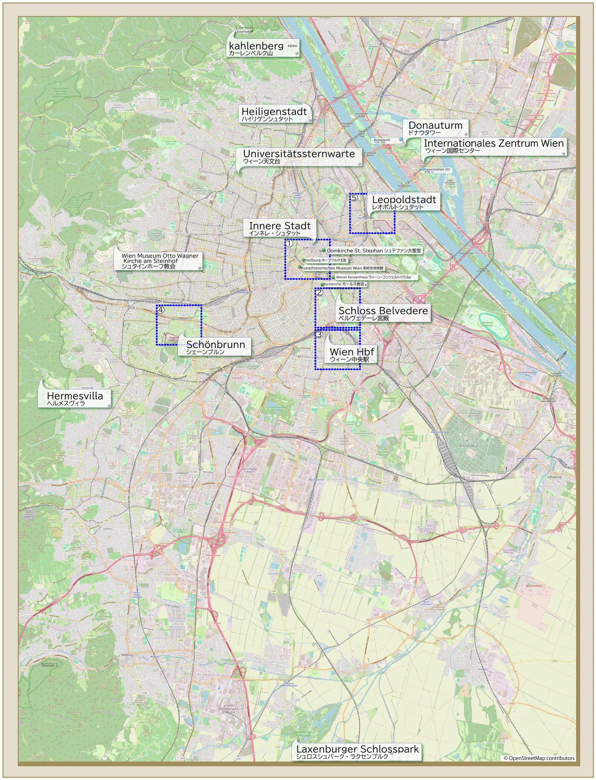 ウィーン旅行記 1 朝からDEMELデメルでザッハトルテ！からのホーフブルク王宮・国立図書館・アルベルティーナ美術館など観光よくばり詰め詰めコース -アラフィフ主婦、陸マイラーを目指す