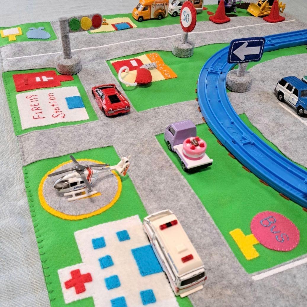 2025 年の 31 件の「トミカ 道路マップ」や「手作り