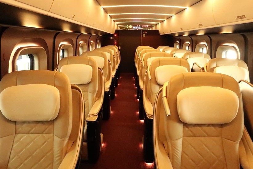 憧れの『グランクラス』に乗車！上越新幹線限定！新幹線eチケット利用で素敵な賞品が当たる！？『グランクラスで、旅の移動も思い出に』キャンペーン開催中！11月12日～2022年1月10日。: にいがた速報 - 新潟県新潟市の地域情報サイト