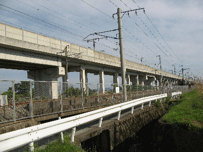 A vintage steam locomotive train