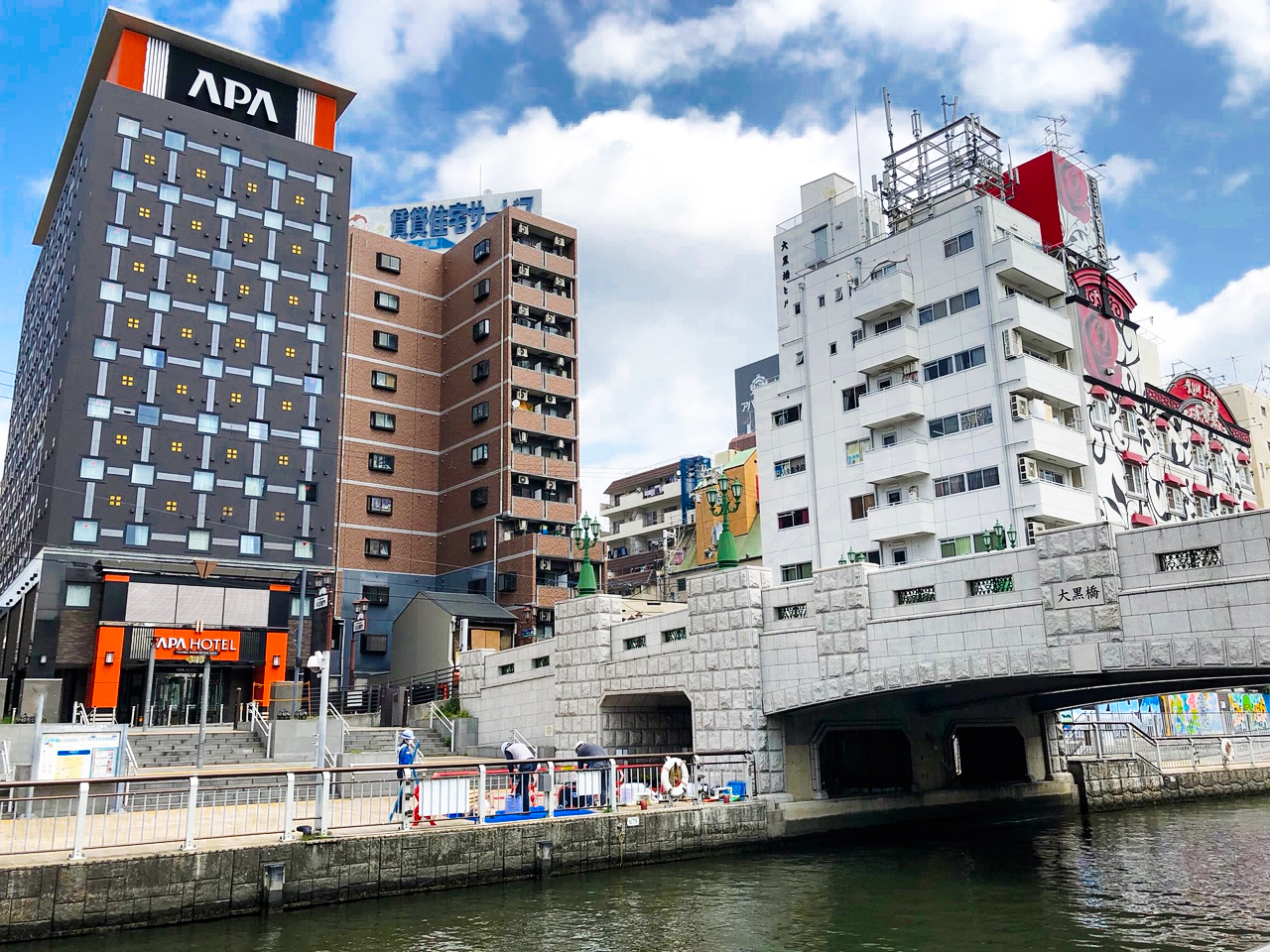 とんぼりリバージャズボート 2023年5月20日から湊町船着場が移転します大阪観光クルーズの一本松海運株式会社