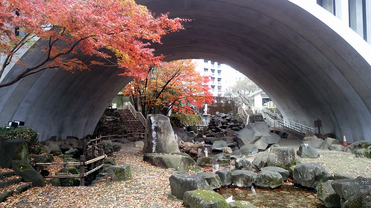 北区王子に渓流⁉️水遊びスポット『音無親水公園』に行ってきました❗ママチル～かわぐち子育てネットワーク～