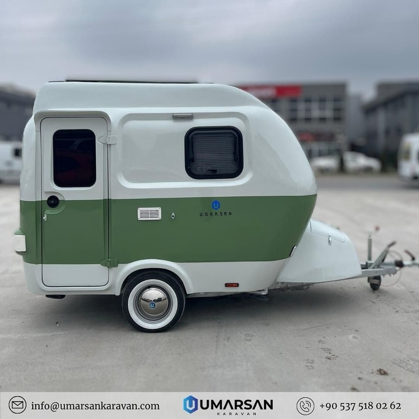 キャンピングトレーラーは小型がおすすめ！牽引免許不要のタイプも紹介 - キャンピングカーコラム