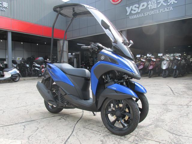 トリシティ専用ルーフ取り付け バイクショップイーグルの作業実績 2020 04