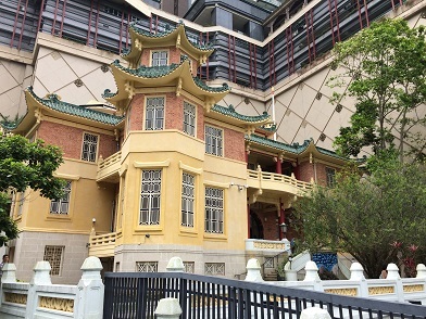 タイガーバームガーデンが新しく虎豹楽圃としてオープンしたので行ってみた 2019年6月3日香港無いとサイト２