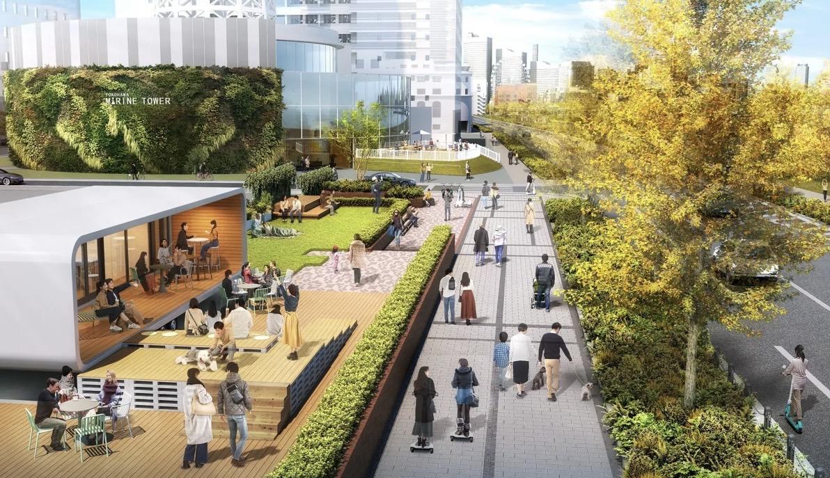 ランドマークタワー20周年にあわせてドックヤードガーデンに「みらい横丁」がオープン！ -はまれぽ.com横浜 川崎 湘南神奈川県の地域情報サイト